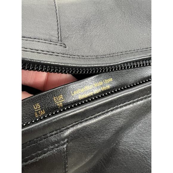 Sam Edelman Weslie Leather Wedge Ankle Boots Pointed Toe Women’s Size 8.5 - Picture 3 of 11